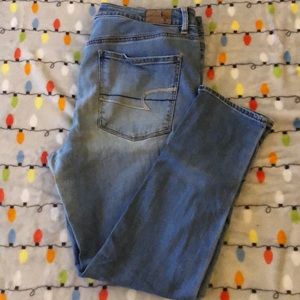 American Eagles High-Rise Jeggings